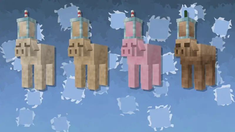 Коровы с коктейлями на головах