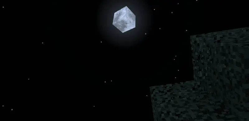 Новый вид луны