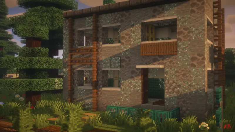 Двухэтажный дом