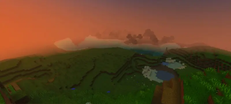 Новый вид тумана с другого ракурса