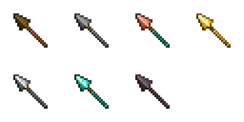 Короткие копья