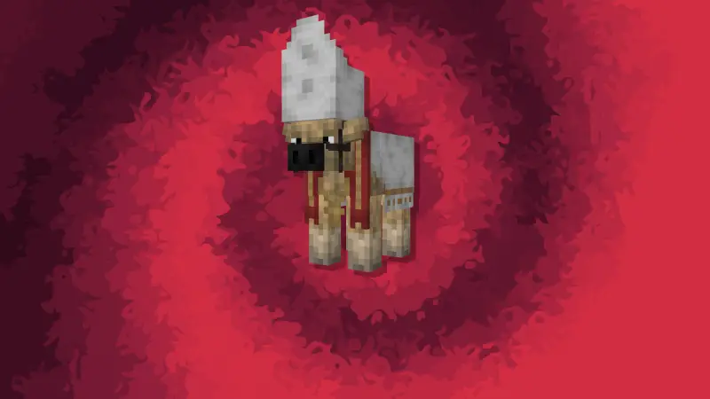 Корова в костюме