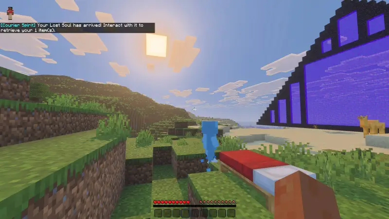 Потерянная душа в игре