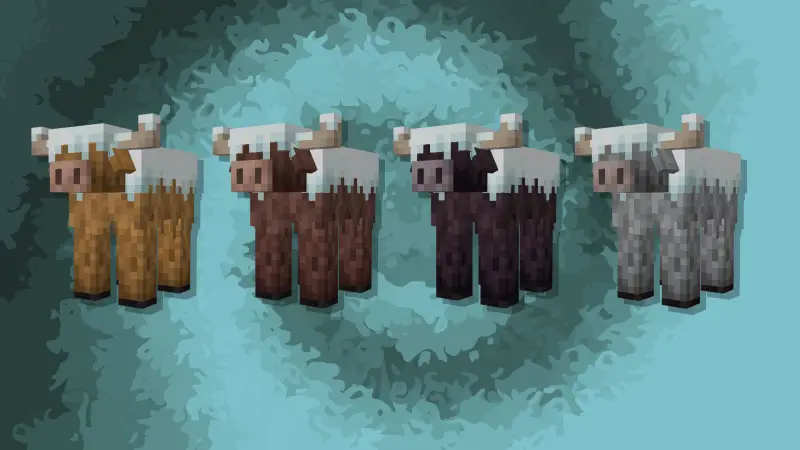 Снежные коровы