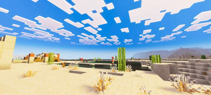 Новый вид освещения в пустыне