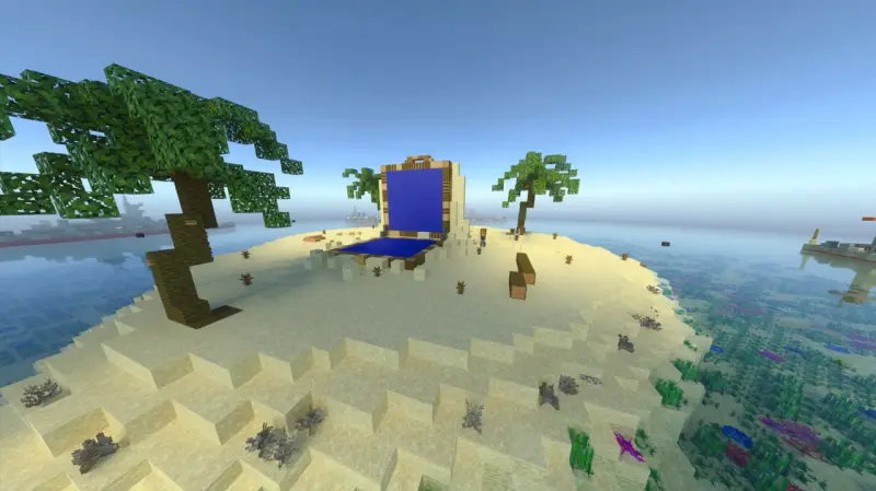 Остров битвы