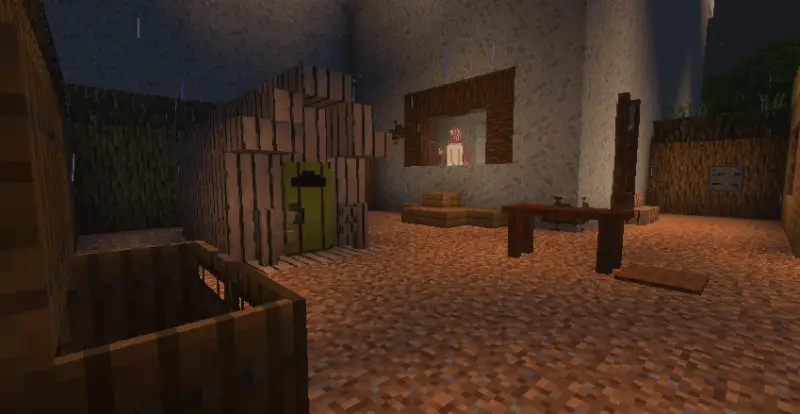 Задний двор