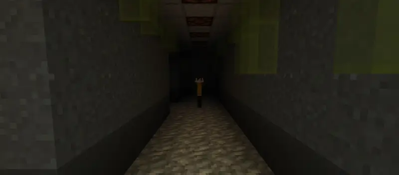 НПС в коридоре