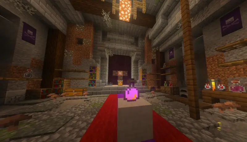 Подвал с незаконченным визер штормом