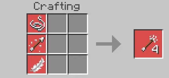 Крафт паучьей стрелы