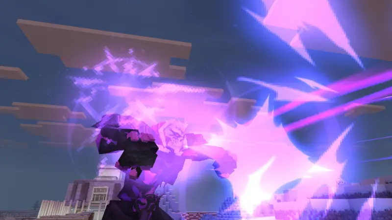 Скриншот Анимешный неоновый монстр №2