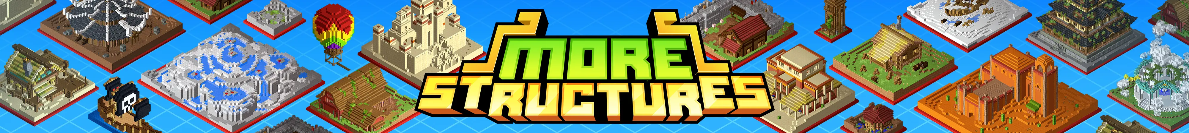 Больше сооружений Add-On panorama