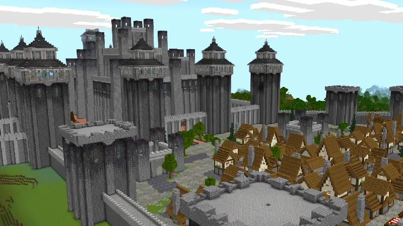 Скриншот РЕАЛИСТИЧНАЯ ДЕРЕВНЯ №1