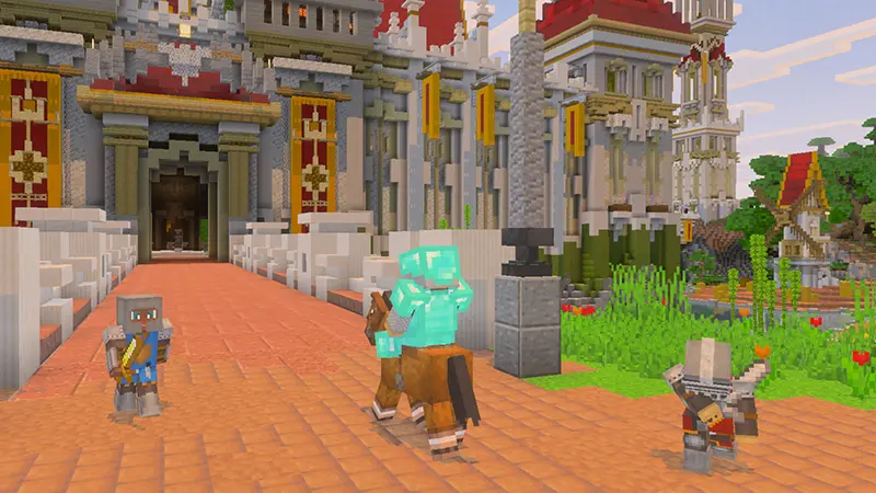 Скриншот Mega Castle №5