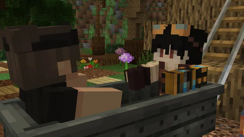 Скриншот MINECARTS №2