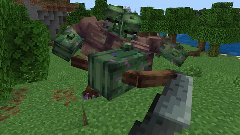 Скриншот Мобы-мутанты №4