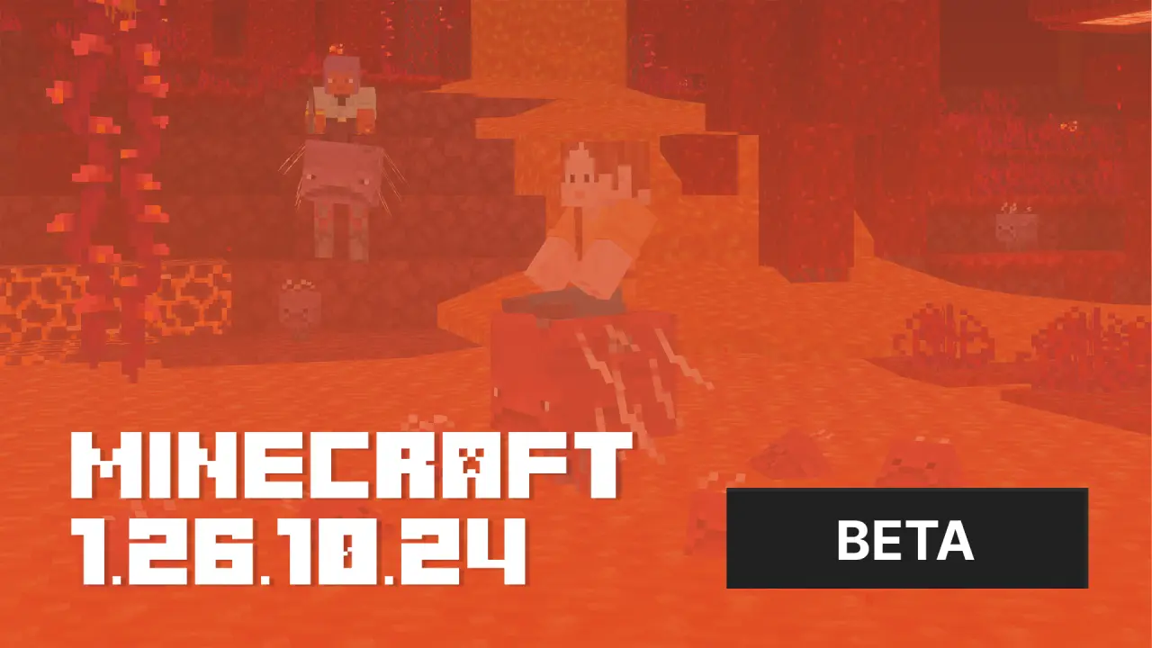 Minecraft 1.26.10.24