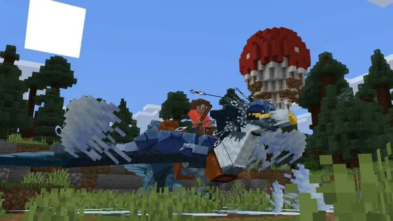 Скриншот Расширение Dragons Add-On №1