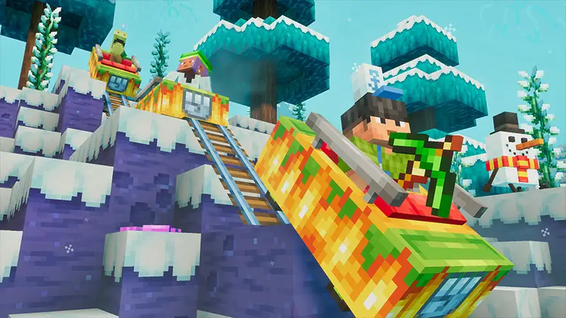 Скриншот Губка Боб Биомы №8