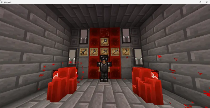 Стальная броня и инструменты