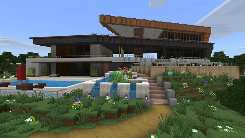 Скриншот Современная ваниль №5