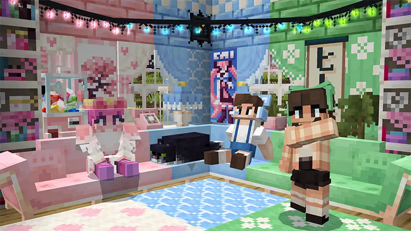 Скриншот Анимешная повседневность №6