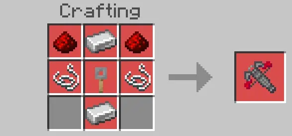 Крафт магнитного арбалета