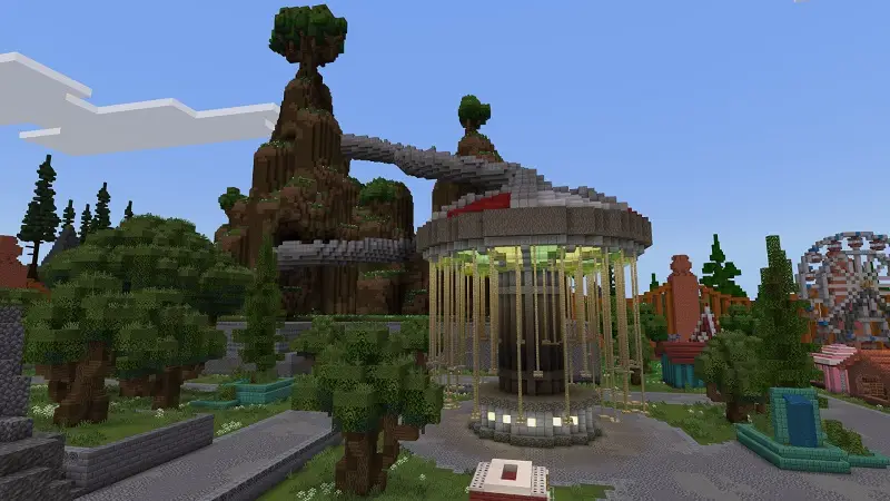 Скриншот Парк развлечений №2