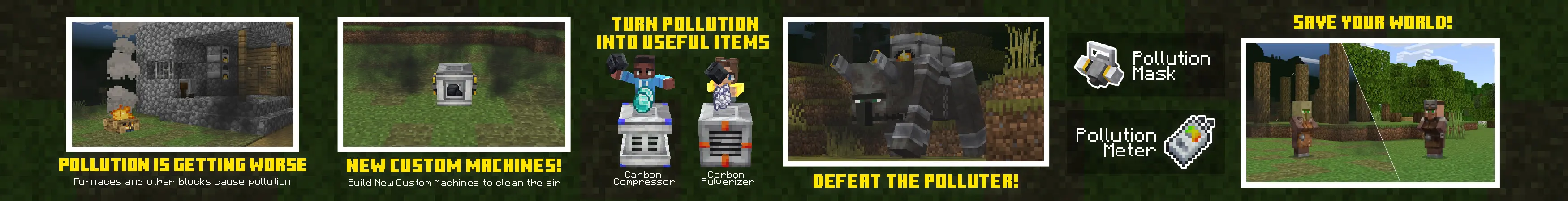 CarbonCraft panorama