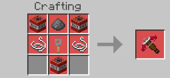 Крафт арбалета TNT