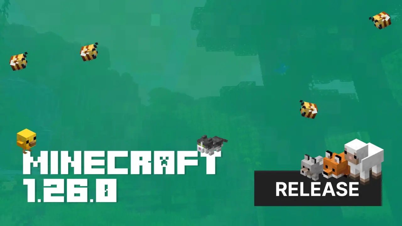 Minecraft 1.26.0.02