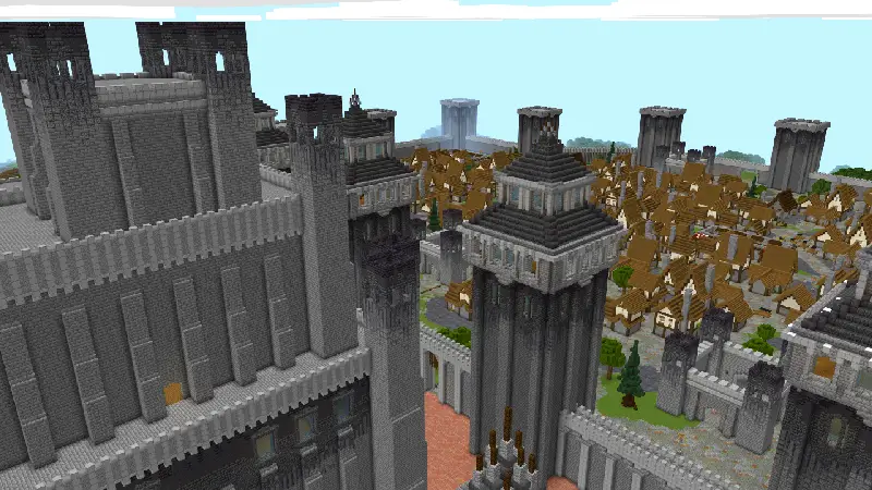 Скриншот РЕАЛИСТИЧНАЯ ДЕРЕВНЯ №3