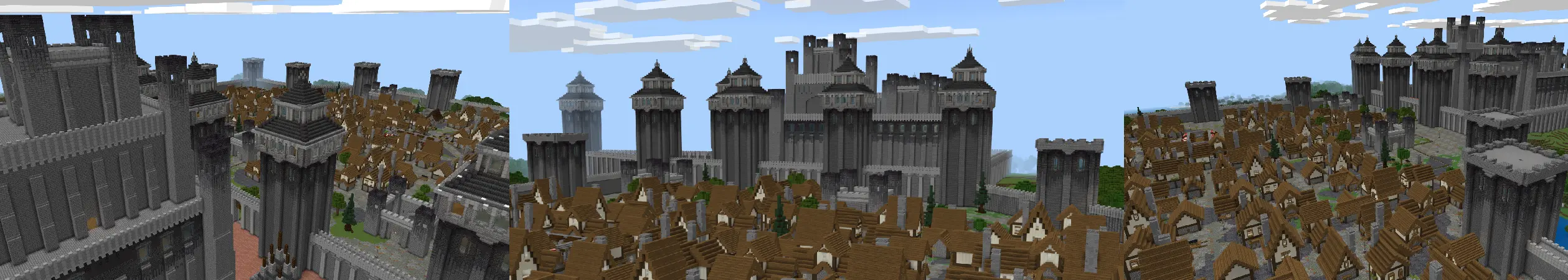 РЕАЛИСТИЧНАЯ ДЕРЕВНЯ panorama