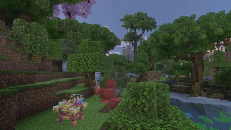 Скриншот Forestree Custom Tree Pack №3