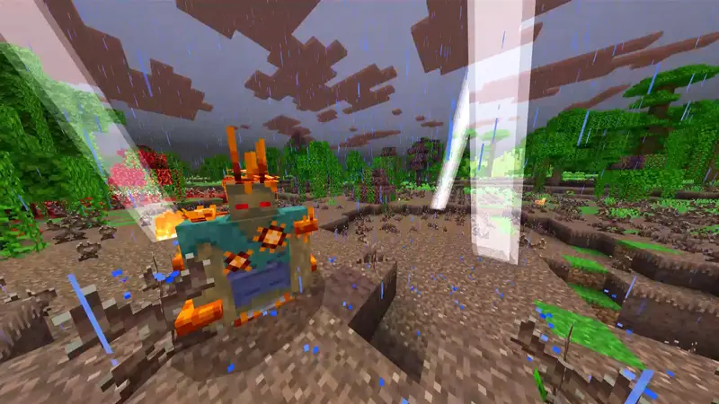 Скриншот Дополнение Crimson Moon 1.1.0 №3