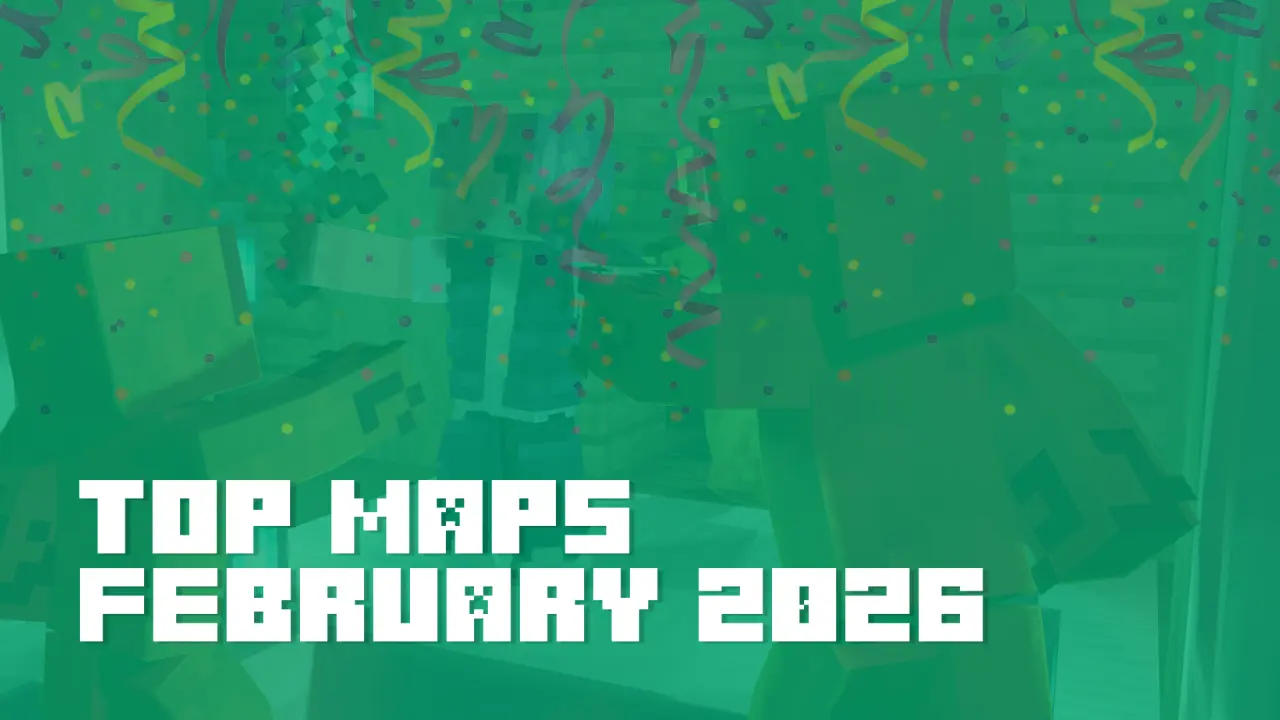 Top Minecraft Maps for February 2026