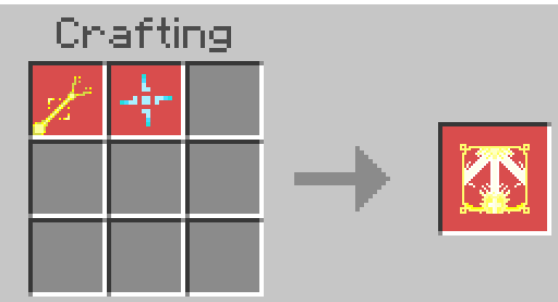 Крафт заклинания светового луча