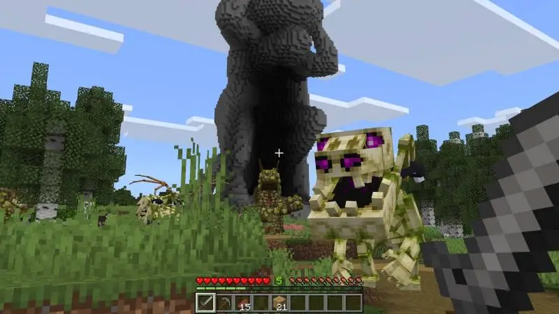 Скриншот Расширение Dragons Add-On №6