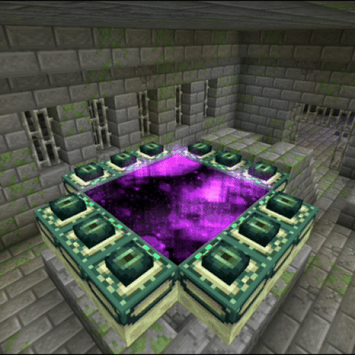 Новый вид портала в Край