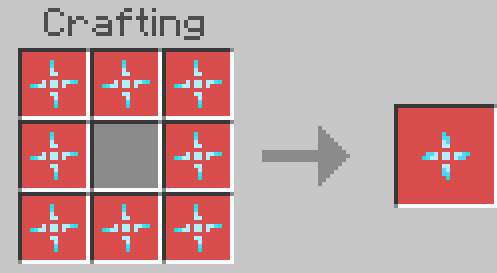 Крафт обычной маны