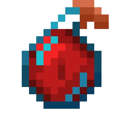 Большое взрывное красное зелье с настойкой