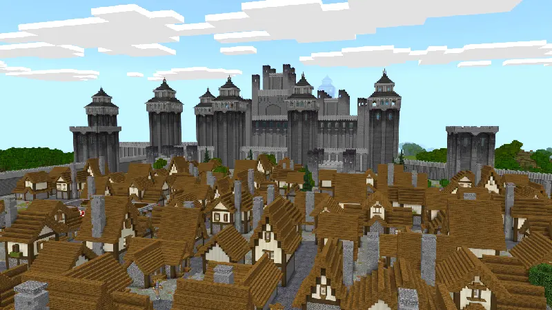 Скриншот РЕАЛИСТИЧНАЯ ДЕРЕВНЯ №5