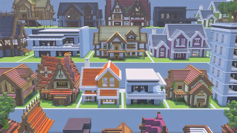 Скриншот Craftable Homes Add-On №1