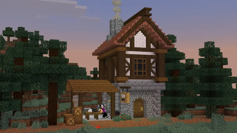 Скриншот Настоящие мини-блоки Add-On №9