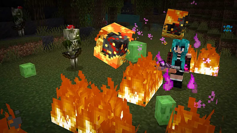 Скриншот Дополнение Monster Food №4