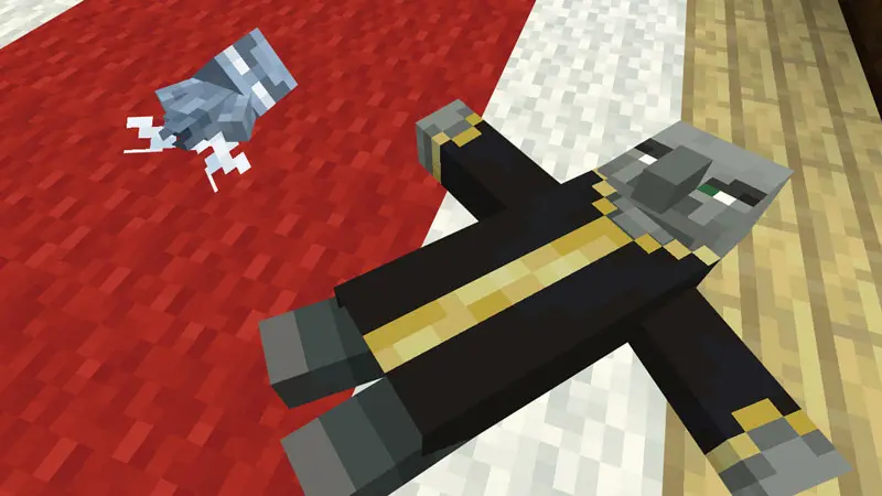 Скриншот Дополнение Death Animations v1.1 №10