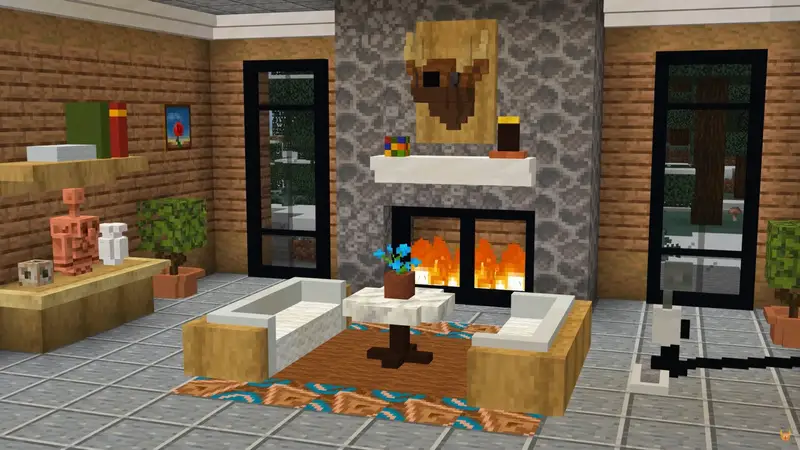 Скриншот Настоящие мини-блоки Add-On №4