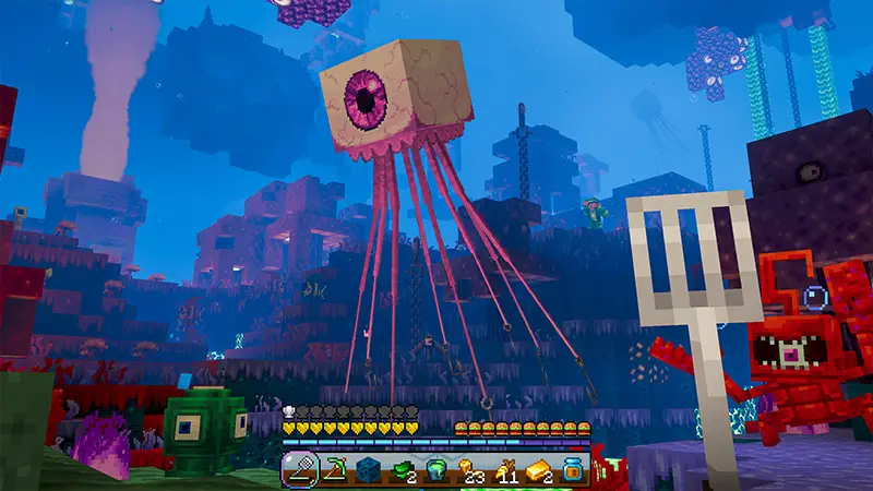 Скриншот Губка Боб Биомы №3