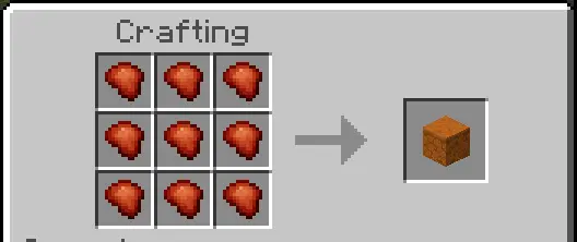Крафт красного песчаника