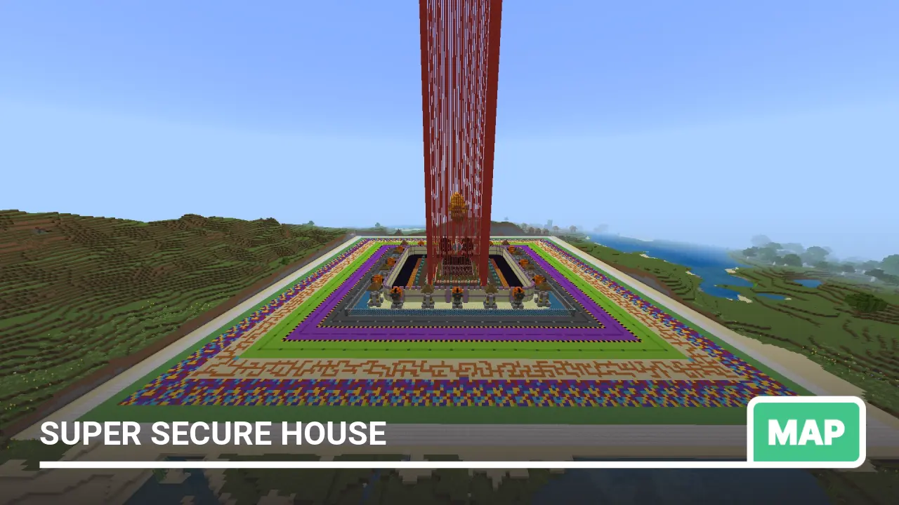 Map: Super Secure House